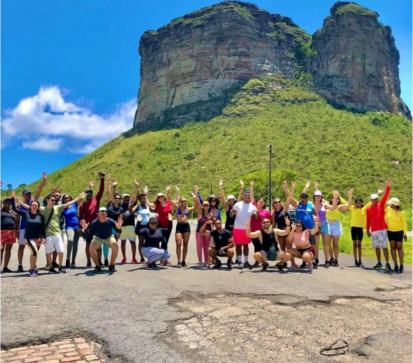 Grupo GLTur na Chapada Diamantina